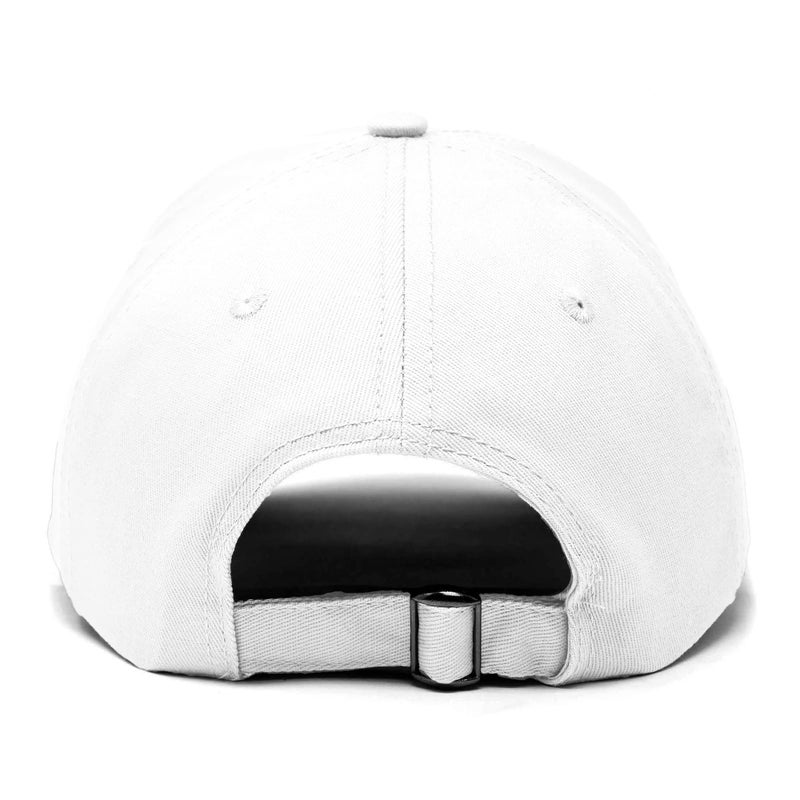 DALIX Infant Baseball Hat Baby Cap Tiny Extra Small Girls Boys in White - Image 3